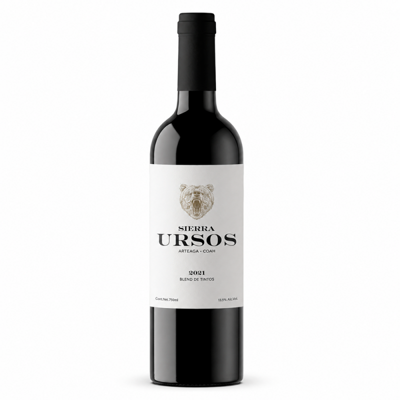 Ursos Tinto, 750ml