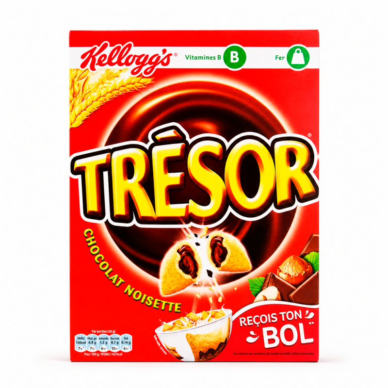 Cereal Tresor, 410g
