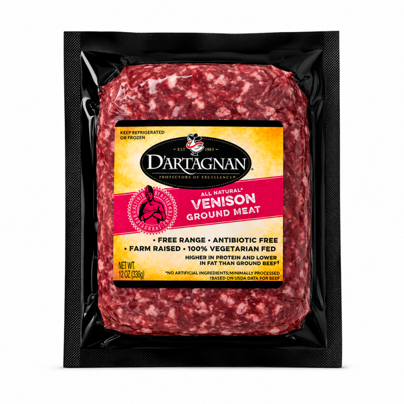 Carne Molida de Venado D’Artagnan, 340g