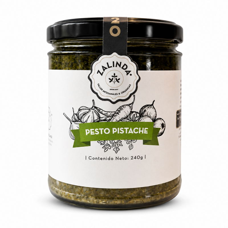 Salsa Pesto Pistache, 240g