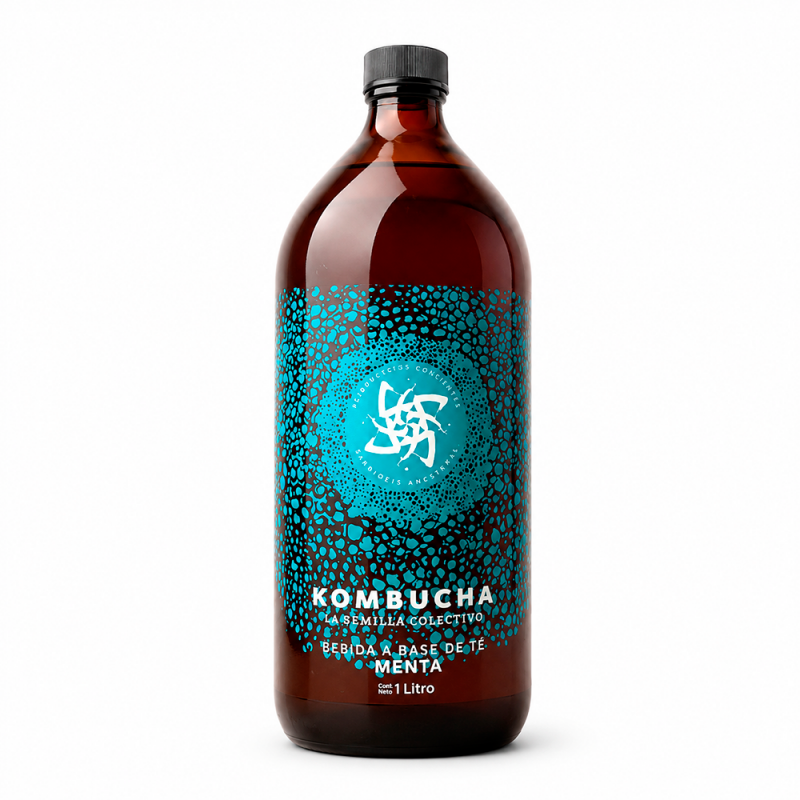 Kombucha Menta, 1l