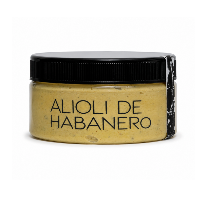 Alioli de Habanero, 210ml