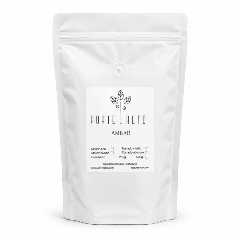 Café Ámbar Tostado Medio Grano, 500g