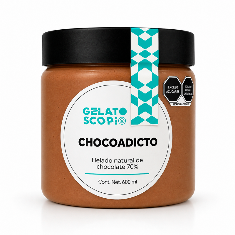 Helado de Chocolate, 600ml