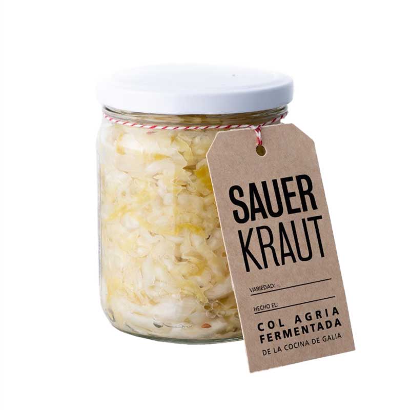 Sauerkraut Alcaravea Verde, 370g