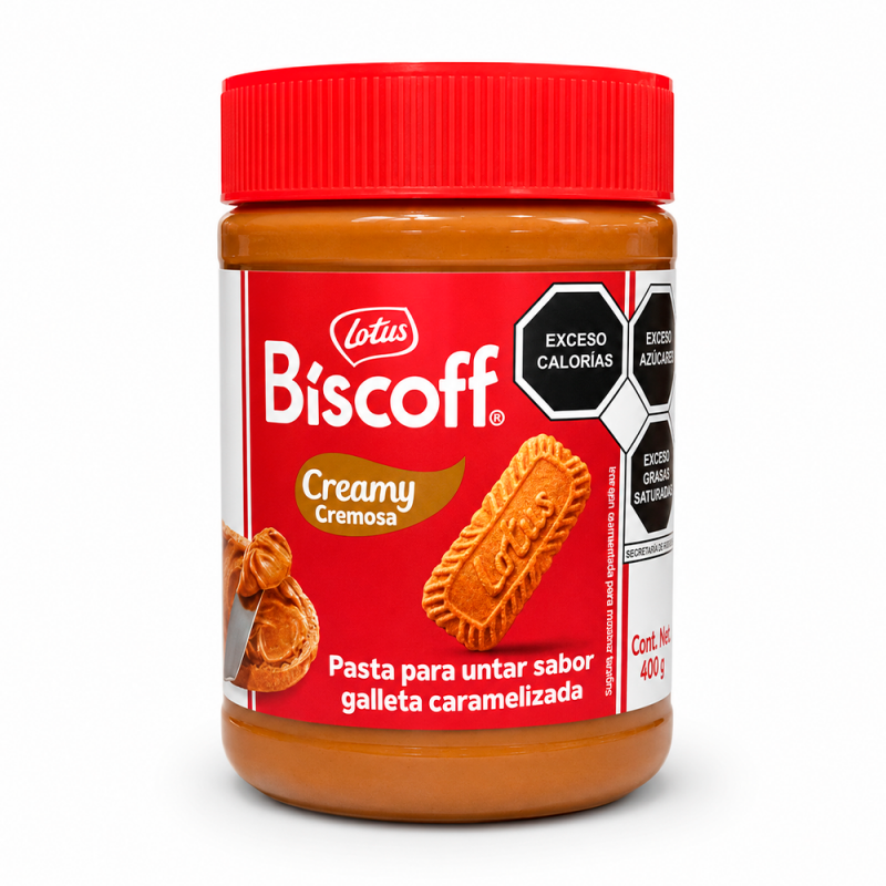 Crema Speculoos Lotus, 400g