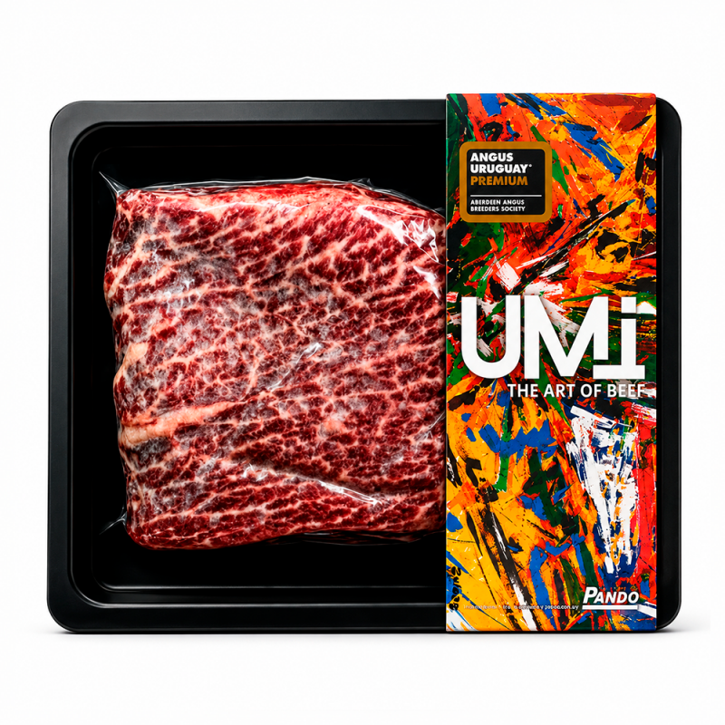 Flat Iron Angus 4 + Uruguay UMI, 700g