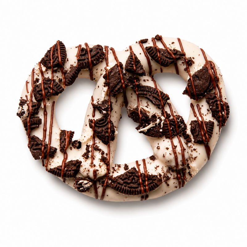 Pretzel Cookies & Cream, 75g