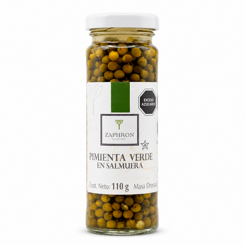 Granos de Pimienta Verde, 110g