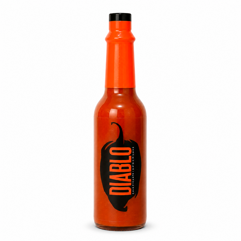 Salsa Habanero Extra Hot “Diablo Chocolate”, 60ml