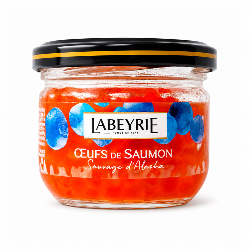 Hueva de Salmón Labeyrie, 80g