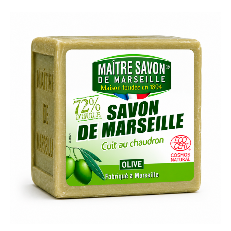 Jabón de Marsella Oliva Cosmos Natural, 300g