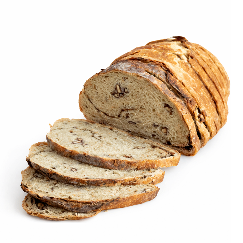 Pan de Hogaza Canela con Nuez y Monk Fruit, 1kg