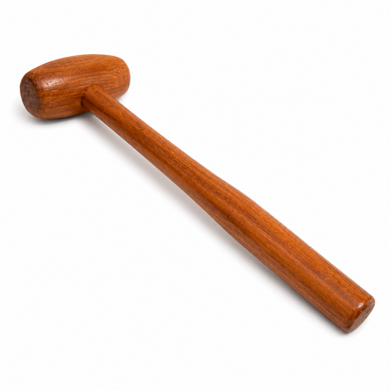 Martillo de madera para cangrejos
