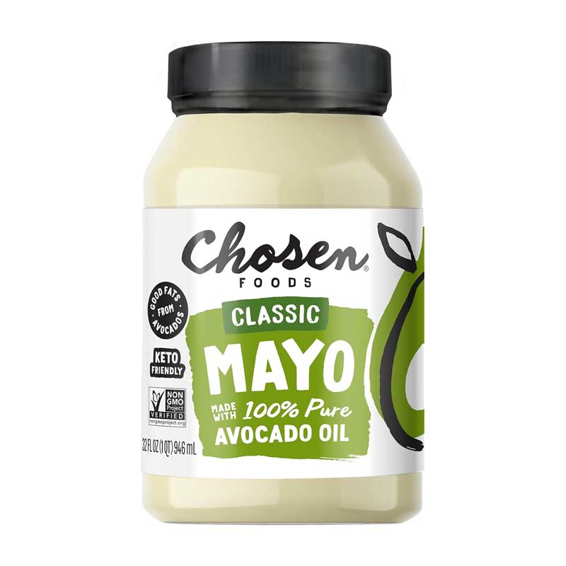 Mayonesa con Aceite de Aguacate, 946ml