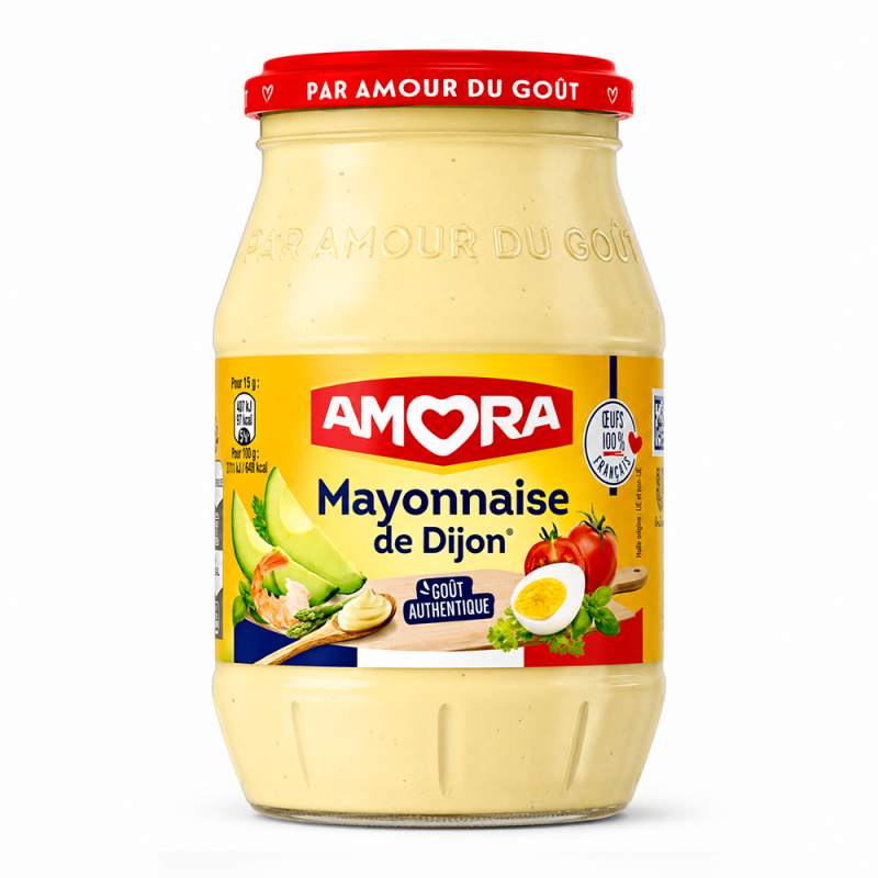 Mayonesa de Dijon, 385g