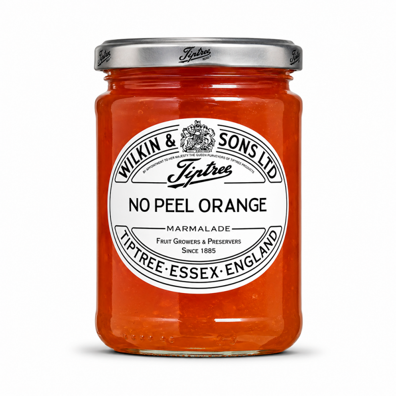 Mermelada de Naranja sin Piel, 340g