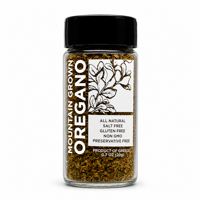 Orégano Molido Silvestre de Montaña, 20g