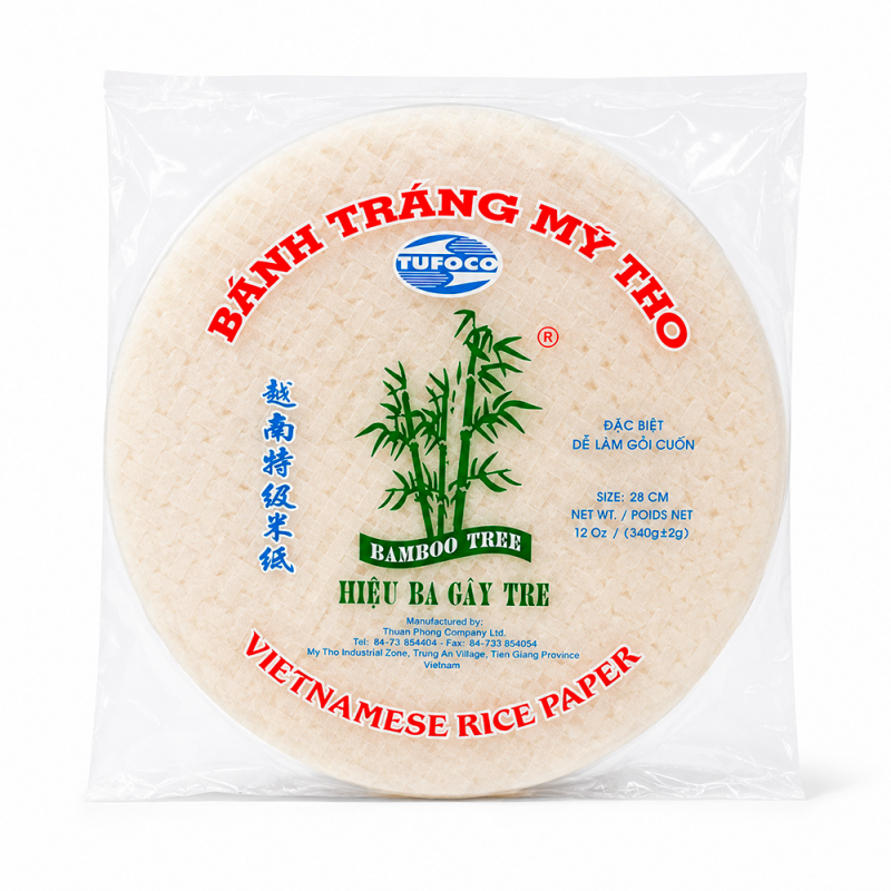 Papel de Arroz Circular, 340g