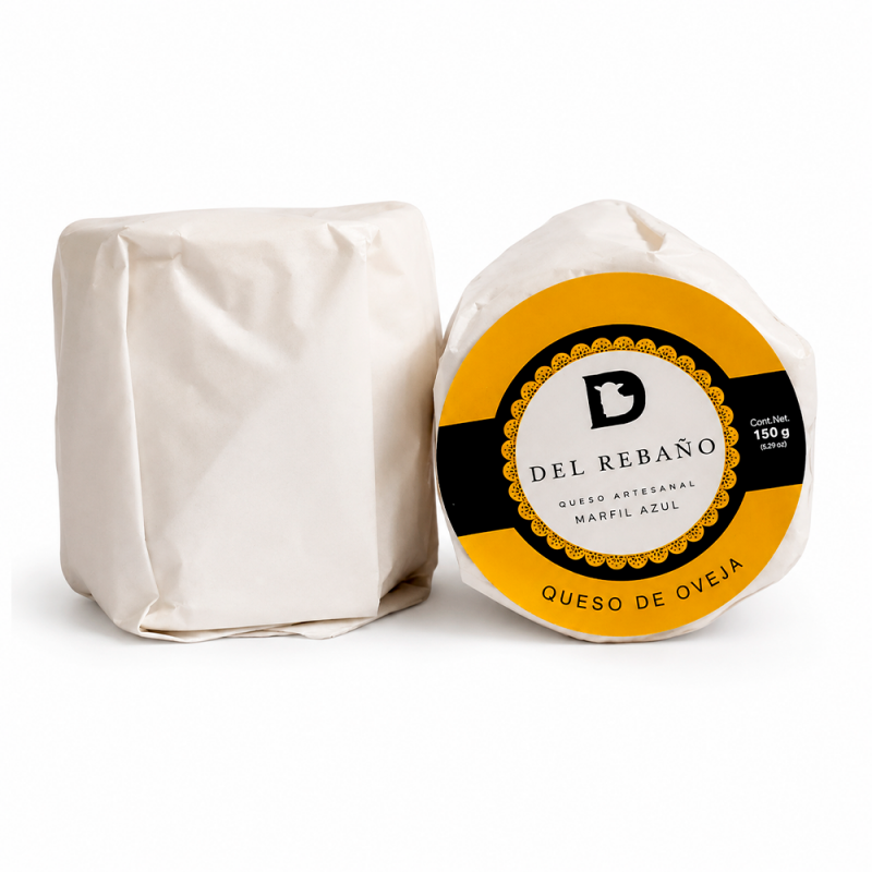 Queso Marfil Azul del Rebaño, 150g