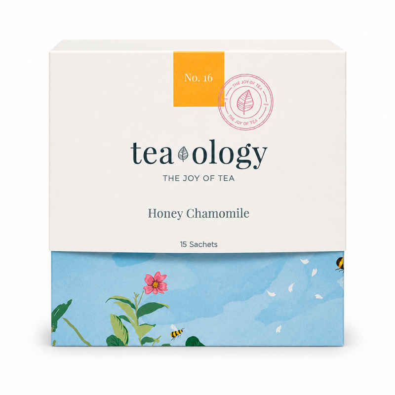 Té Honey Chamomile Sachets