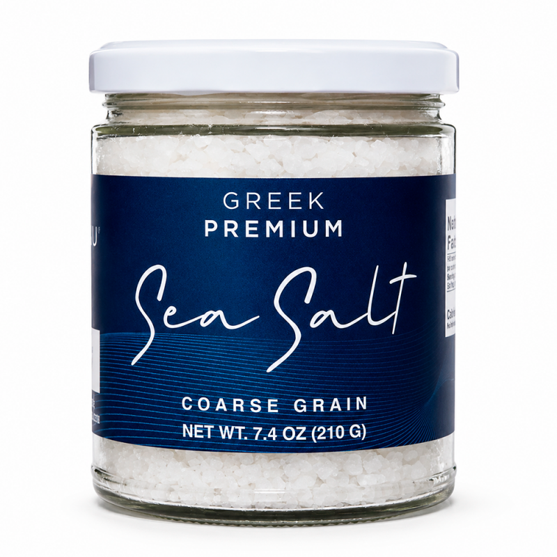 Sal de Mar Premium del Mediterráneo, 210g