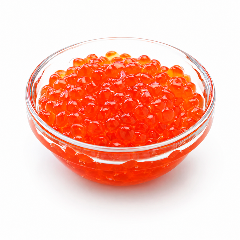 Hueva de Salmón Ikura Congelada, 250g