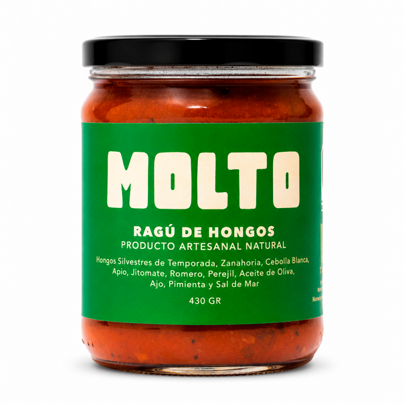 Ragú de Hongos, 430g