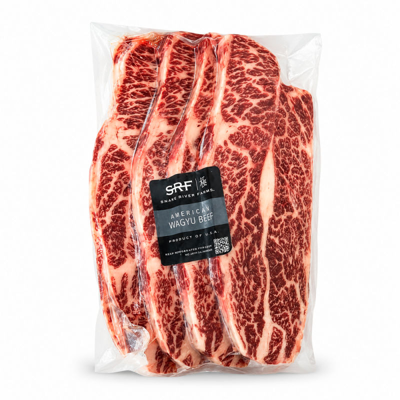 Short Rib Sin Hueso Wagyu Snake River Farms, 500g