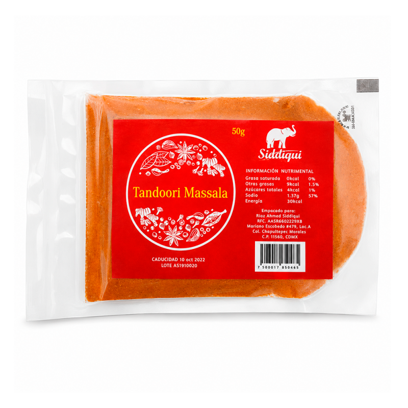 Tandoori Siddiqui, 50g