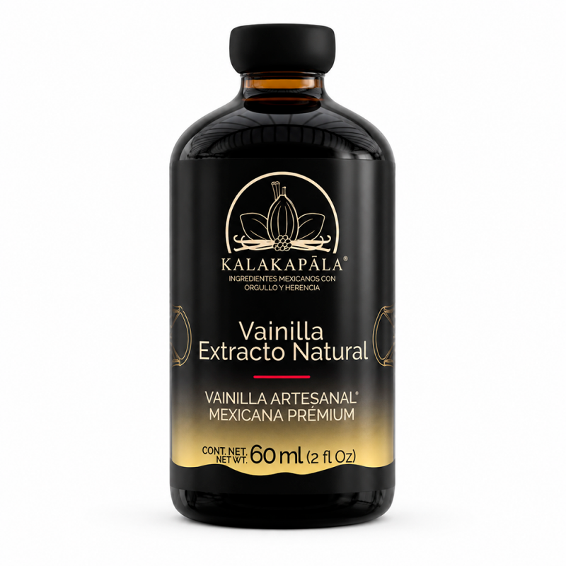 Extracto de Vainilla Natural, 60ml