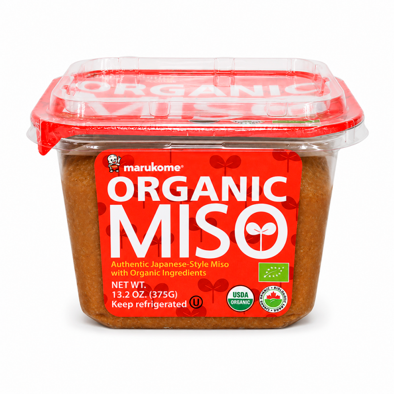 Miso Rojo Orgánico, 375g