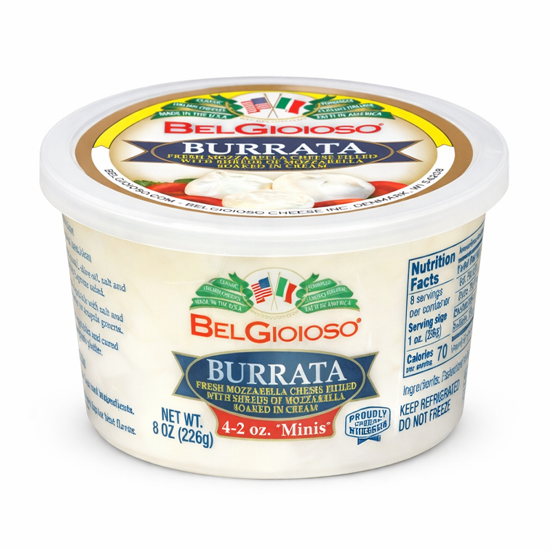 Burrata Mini Belgioioso, 226g