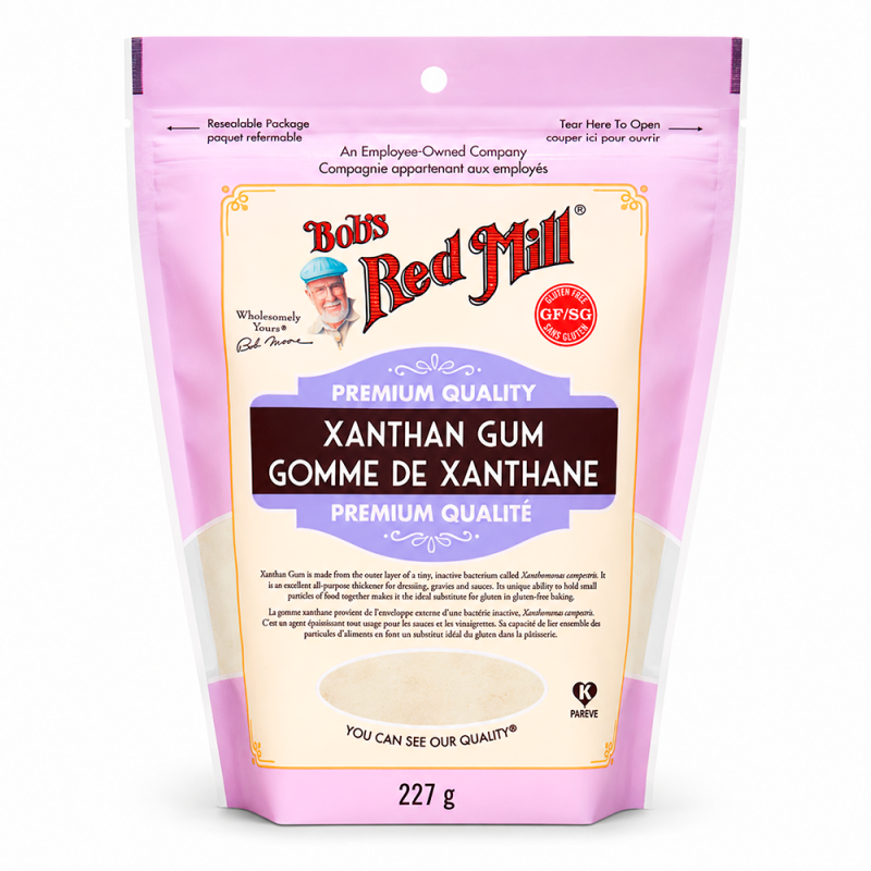 Goma de Xantana sin Gluten, 227g