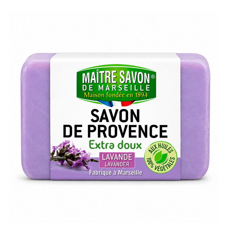Jabón de Tocador de Provence Lavanda, 100g