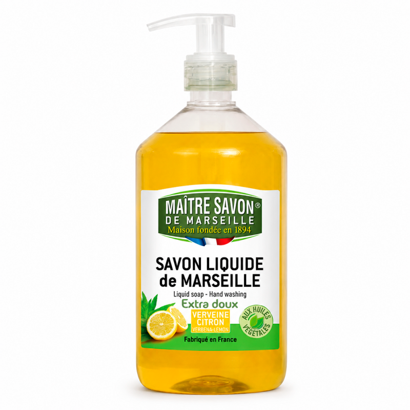 Jabón de Marsella Líquido Limón, 500ml