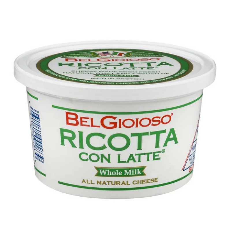 Queso Ricotta Latte 75%, 453g