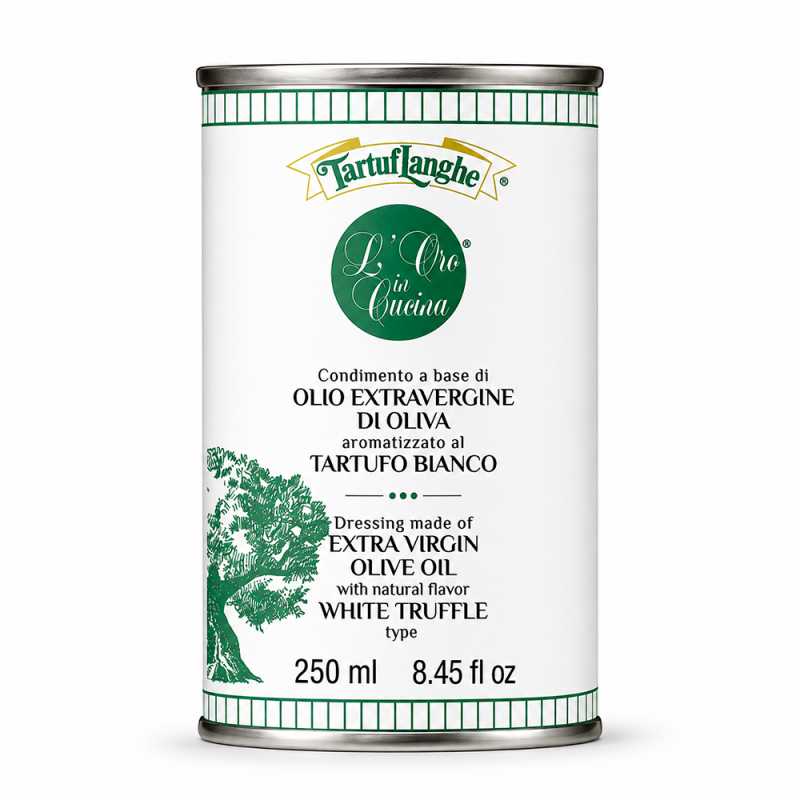 Aceite de Oliva Extra Virgen con Trufa Blanca Oro, 250ml