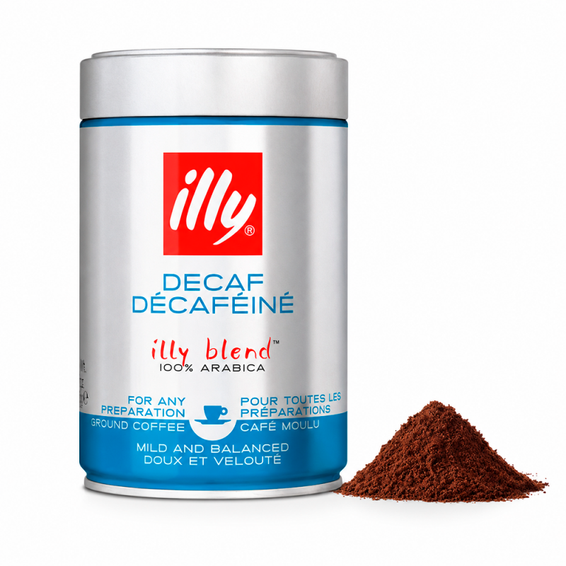 Café Molido Descafeinado, 125g