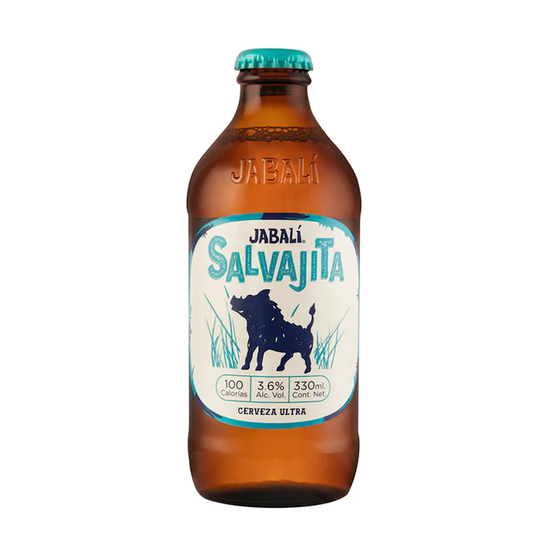 Cerveza Jabalí Salvajita, 330 ml
