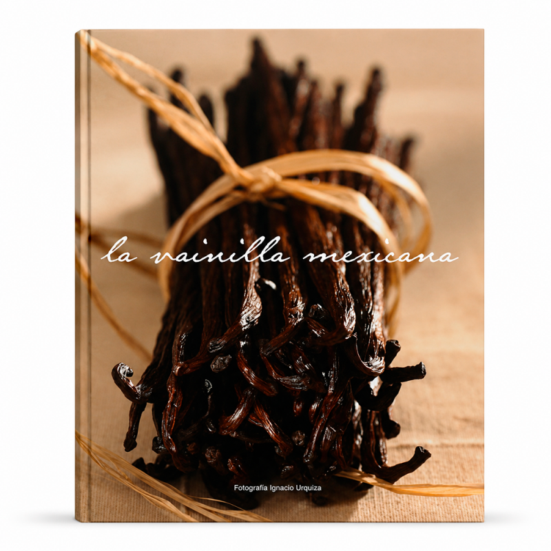 Libro La Vainilla Mexicana