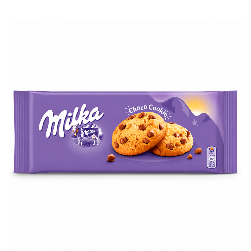 Milka Choco Cookies, 168g
