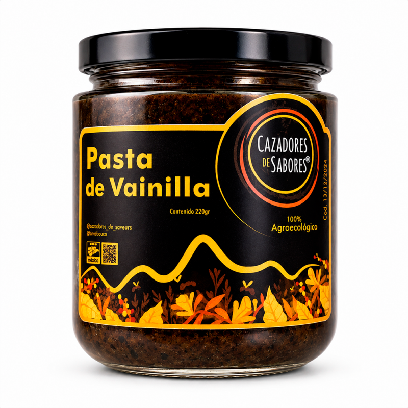 Pasta de Vanilla, 220g
