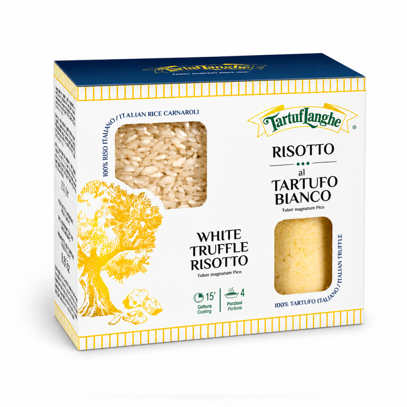 Risotto con Trufa Blanca, 310g