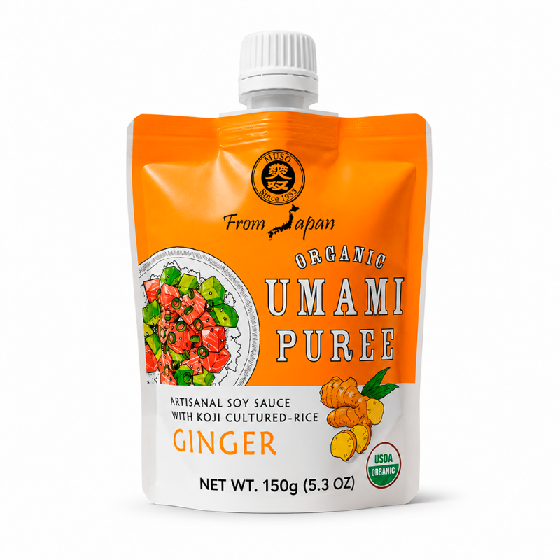 Umami Puré de Soya con Jengibre, 150g