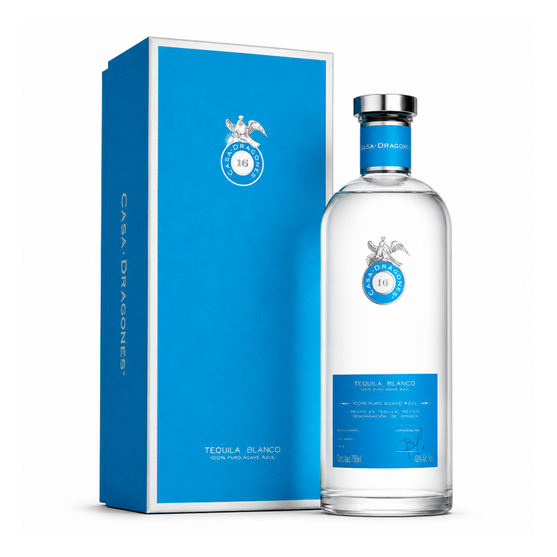 Tequila Casa Dragones Blanco, 750ml