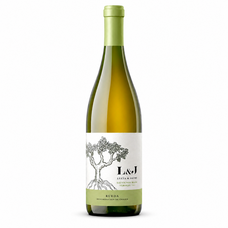 Vino blanco L&J Rueda, 750ml