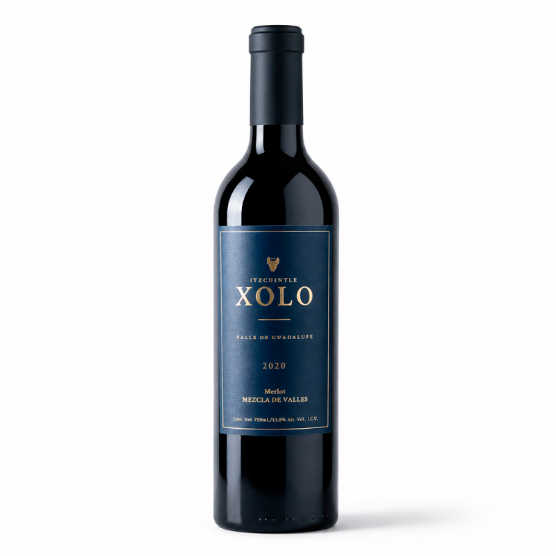 Xolo Merlot, 750ml