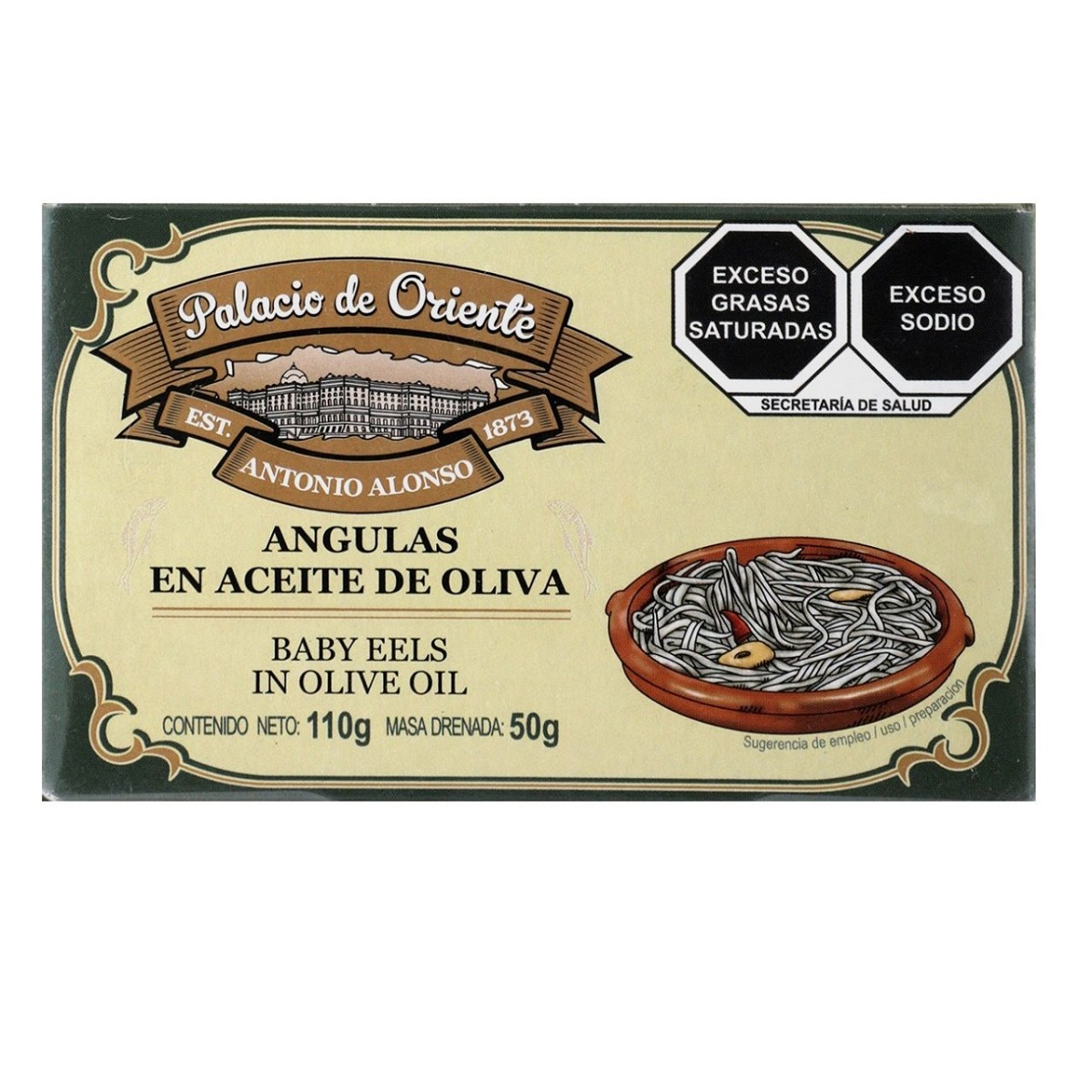 Ingredienta | Abarrotes > Angulas en Aceite de Oliva