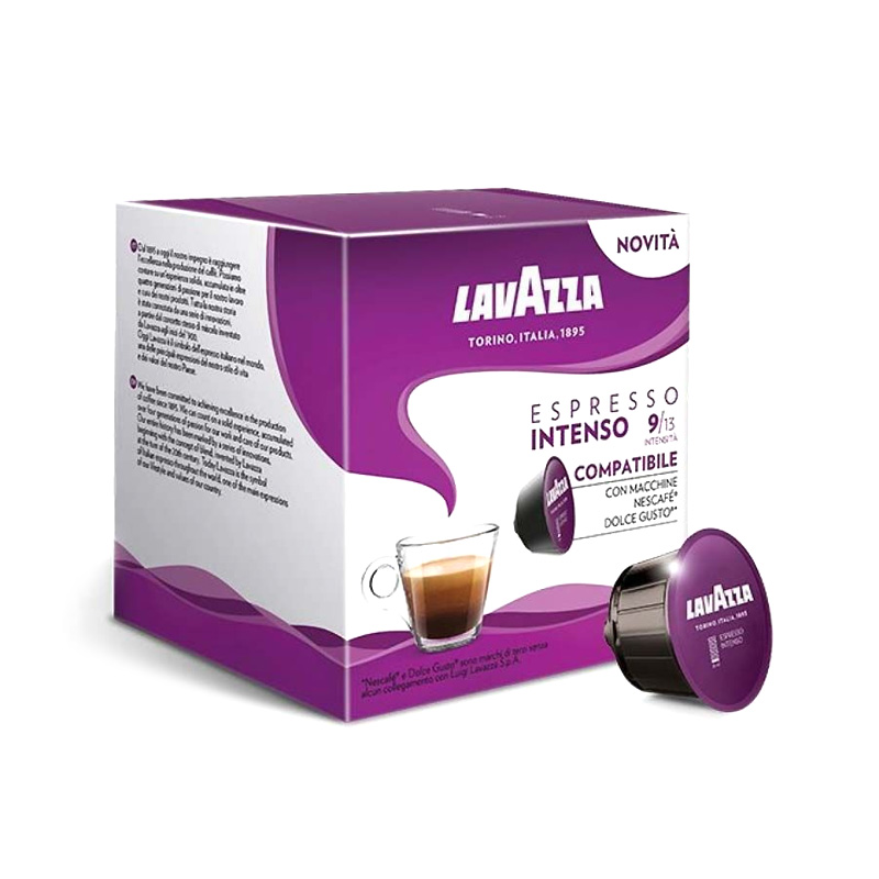 Café Lavazza Espresso Intenso Capsulas, 16pz